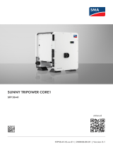 SMA STP 50-41 Sunny Tripower Core1 Užívateľská príručka