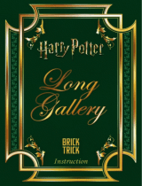 Harry Potter Trefl Brick Trick Build Užívateľská príručka