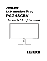 Asus ProArt Display PA248CRV Užívateľská príručka