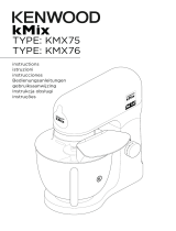 Kenwood KMX750AAR Návod na obsluhu