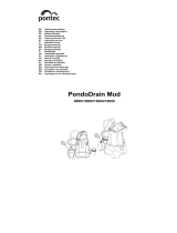 Pontec PondoDrain Mud 8000 Effluent Sump Pump Používateľská príručka