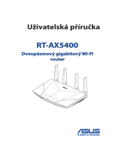 Asus RT-AX5400 Používateľská príručka