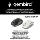 Gembird MUSW-3B-01-MX Návod na obsluhu