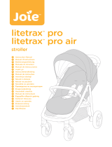 Joie Litetrax Pro Stroller Používateľská príručka
