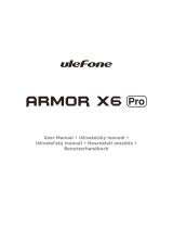 Ulefone Armor X6 Pro Užívateľská príručka