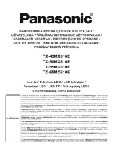 Panasonic TX43MX610E Stručná príručka spustenia