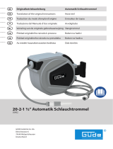 Güde 93902 Automatic Hose Reel Používateľská príručka