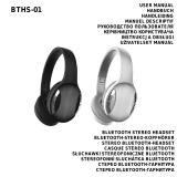 Gembird BTHS-01 Bluetooth Stereo Headset Používateľská príručka