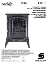 home FKK 15 Electric Fireplace Používateľská príručka
