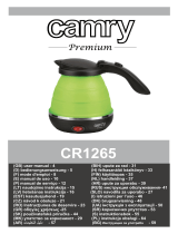 Camry CR1265 Plastic Kettle Používateľská príručka