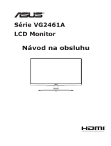 Asus VG246H1A Užívateľská príručka