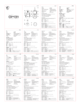 MSI CLUTCH GM31 Lightweight Wireless Používateľská príručka