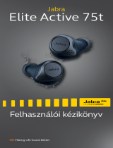 Jabra Elite Active 75t Wireless Charging - Grey Používateľská príručka