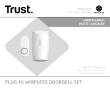 Trust ACDB-8000AC Wireless Doorbell Kit Používateľská príručka