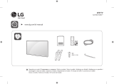 LG 43LT340C3ZB Stručná príručka spustenia