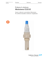 Endres+Hauser BA Memosens CLS21E Návod na používanie