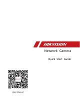 Hikvision DS-2CD6445G2-C1/HDMI Stručná príručka spustenia