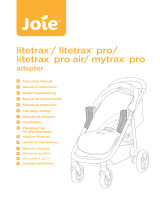 Joie litetrax Pro Series Adapter Používateľská príručka