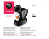 Nescafe KRUPS INFINISSIMA Coffee Machine Používateľská príručka