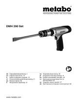 Metabo DMH 290 Set Návod na používanie