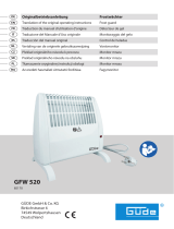 Güde Frostwächter GFW 520 Návod na obsluhu