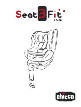 Chicco Seat3Fit i-Size Air Car Seat Používateľská príručka