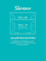 Sonoff 4CH/4CHPRO Buttons Cabling Používateľská príručka