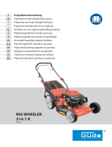 Güde Big Wheeler 514.1 R Lawn Mower Používateľská príručka