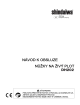 Shindaiwa DH202 Používateľská príručka