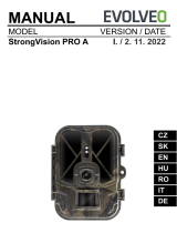 Evolveo StrongVision PRO A Security Camera Používateľská príručka