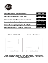 Hoover HI642MCBB Používateľská príručka