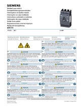 Siemens 3VA5210-1BB31 Molded Case Switch Circuit Breaker Používateľská príručka
