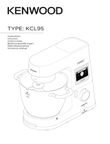 Kenwood KCL95.424SI Návod na obsluhu