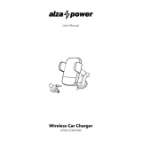 alza power APW-CCWF440 Wireless Car Charger Používateľská príručka