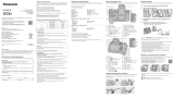 Panasonic DCS5M2XCE Návod na používanie