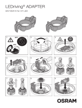 Osram LEDriving ADAPTER 64210DA10 User Instruction