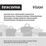 Tescoma 10 DIELOV Vision Suprava Používateľská príručka