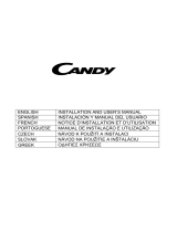 Candy CCE116/1X/4U Používateľská príručka