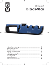 Livington B0BRJQTHSQ BladeStar 3-in-1 Knife Sharpener Používateľská príručka