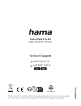 Hama 00040070 Nano Streaming Remote Control Používateľská príručka