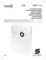 Somogyi Elektronic DHM 710 Používateľská príručka