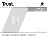 Trust 71231 Wireless Door-Window Sensor Používateľská príručka