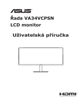 Asus VA34VCPSN Užívateľská príručka