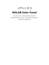 IMILAB IPC031 Solar Panel for Camera Používateľská príručka
