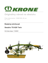 Krone BA Swadro TS 620 Twin Návod na používanie