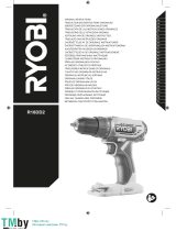 Ryobi R18DD2-220S Drill Driver Používateľská príručka