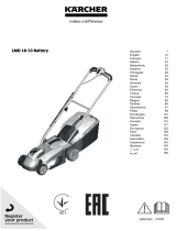 Kärcher LMO 18-33 Battery Set for Cordless Lawn Mower Používateľská príručka