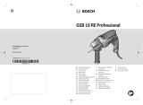 Bosch GSB 16 RE Professional Impact Drill Používateľská príručka