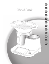 Moulinex HF506111 Click and Cook Multifunction Kitchen Robot Používateľská príručka