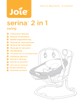 Joie Serina 2in1 Swing and Rocker Používateľská príručka